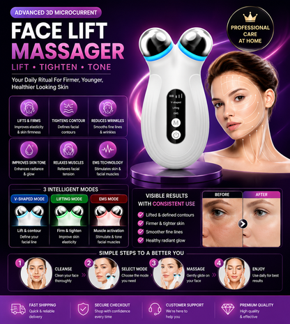 Facial Beauty Tools And EMS Beauty Equipment
