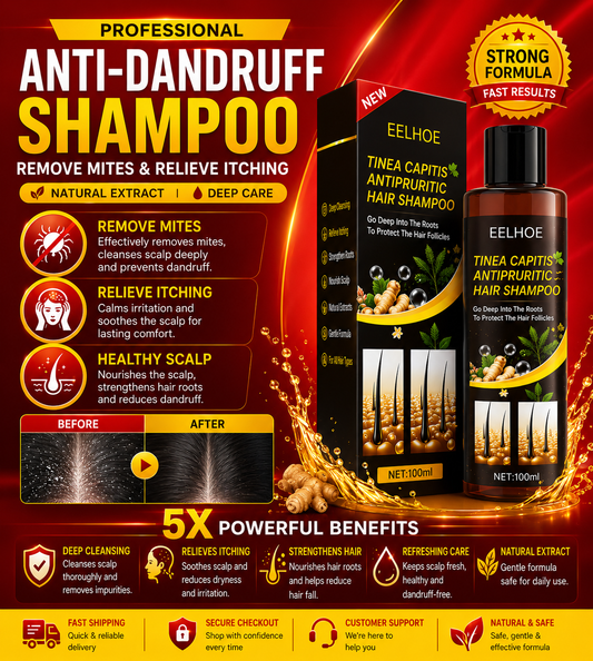 EELHOE Anti-Dandruff Shampoo