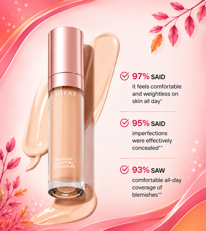 PHOFAY Super Coverage Concealer