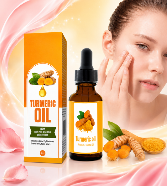 Turmeric Oil 30ml - For The Face Turmeric Serum